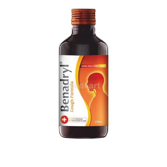 benadryl cough syrup 50 ml